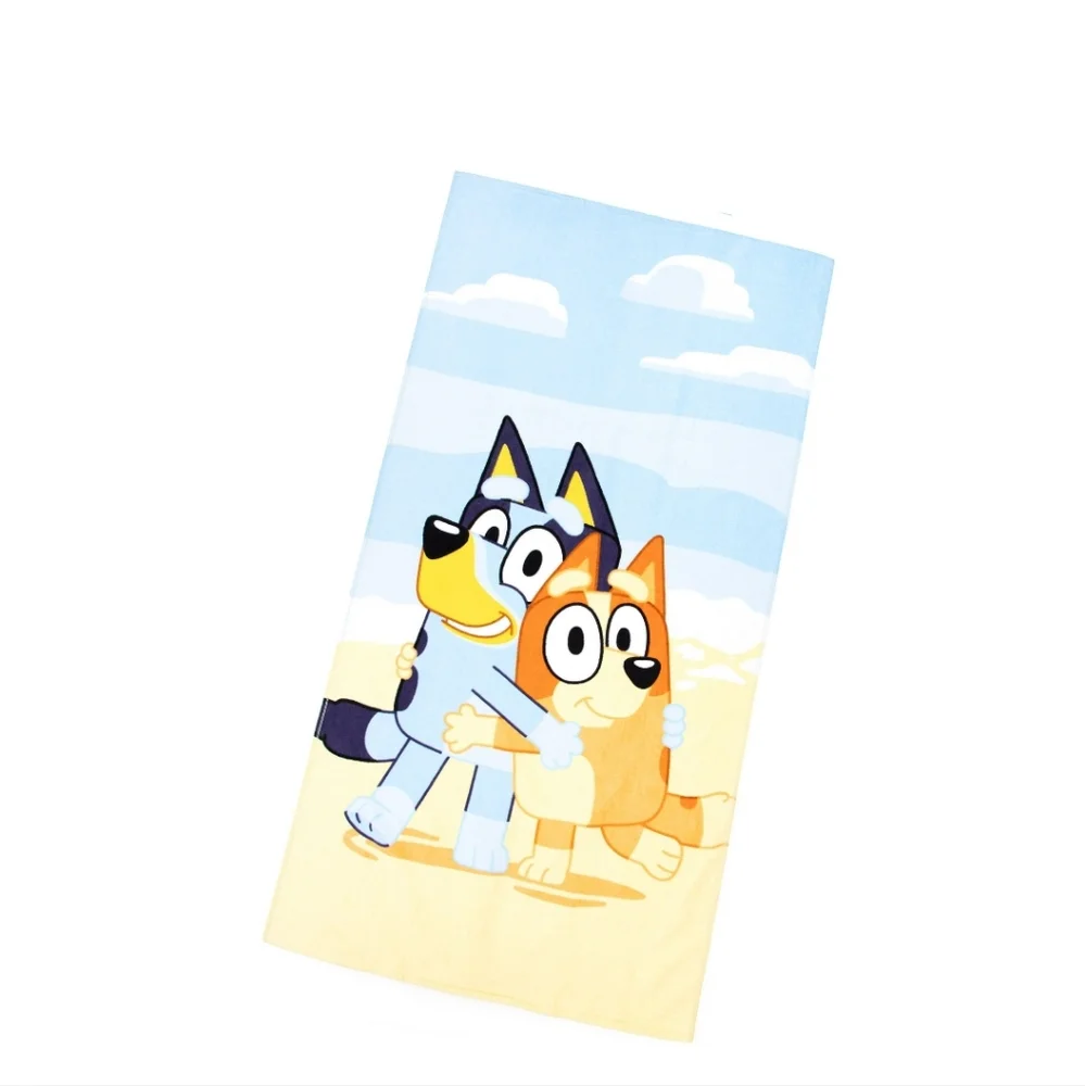BLUEY CHILDRENS BEACH TOWEL